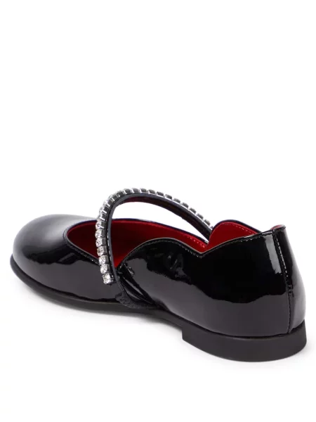 Μπαλαρίνες Christian Louboutin μαύρο