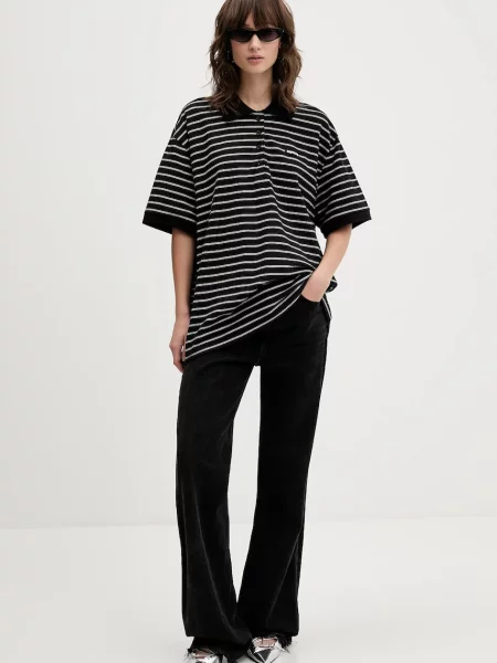 Rotate polo de negru