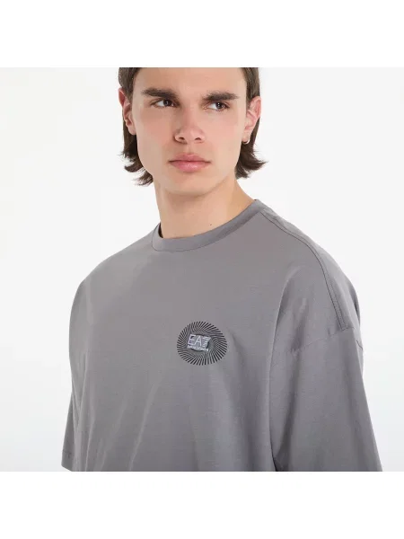 T-shirt Emporio Armani Train Graphic T-Shirt Smoked Pearl L