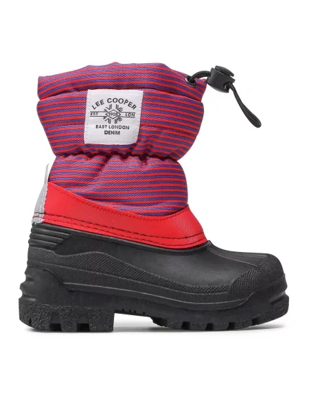 Дутики Lee Cooper червоні