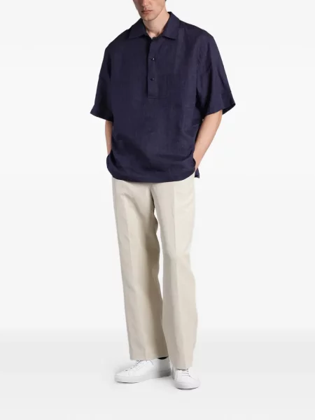 Μικρός polo Costumein μπλε