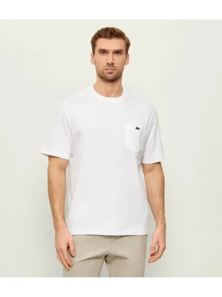 Lacoste Tricou alb