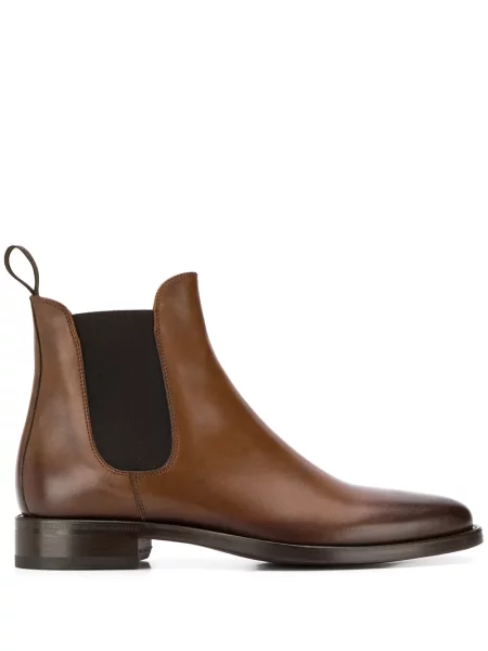 Botine chelsea Scarosso maro