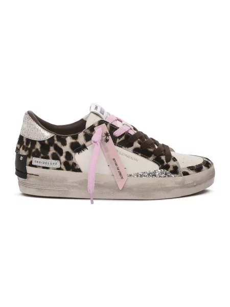 Sneakerși Crime London alb