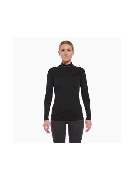 Термобілизна Brubeck Extreme Merino з чорним лонгсліву