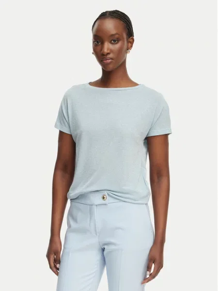 Marella Bluză Accorta celest albastru