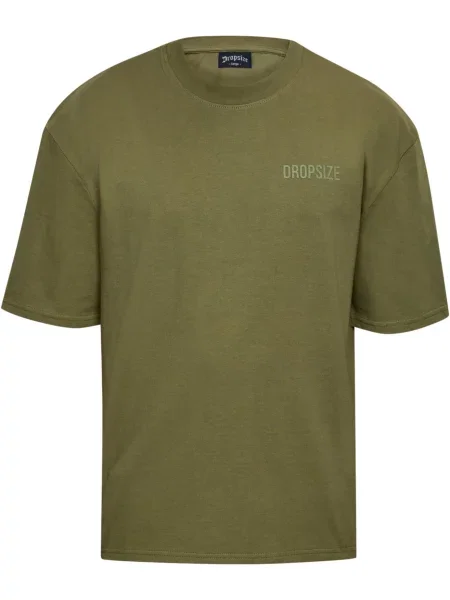 Dropsize Tričko olivová