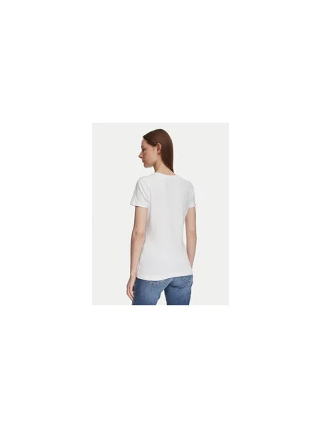 Guess Póló Slim Fit fehér