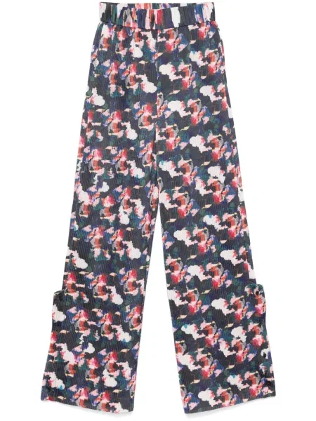 Pantaloni Henrik Vibskov negru