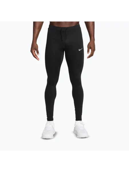 Běžecké legíny Nike Miler Dri-Fit black/black černé