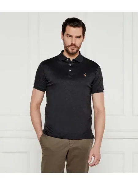 POLO RALPH LAUREN Polo | Custom slim fit negru