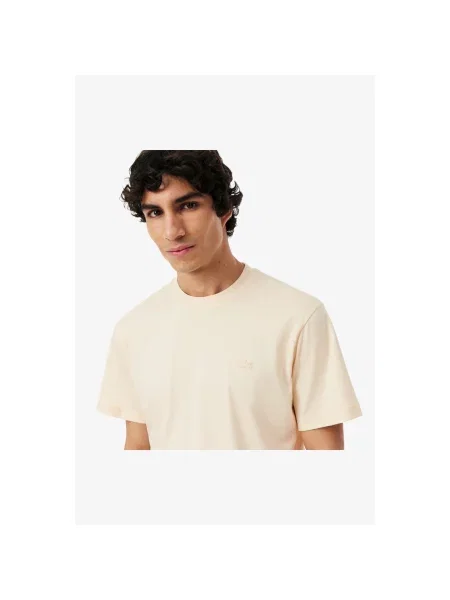 Tricou Lacoste bej