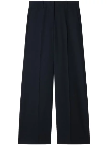 Pantaloni Off-white de lână alb