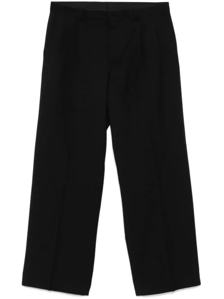 Pantaloni Sunflower plisate negru