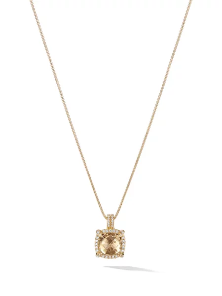 Pandantiv David Yurman galben