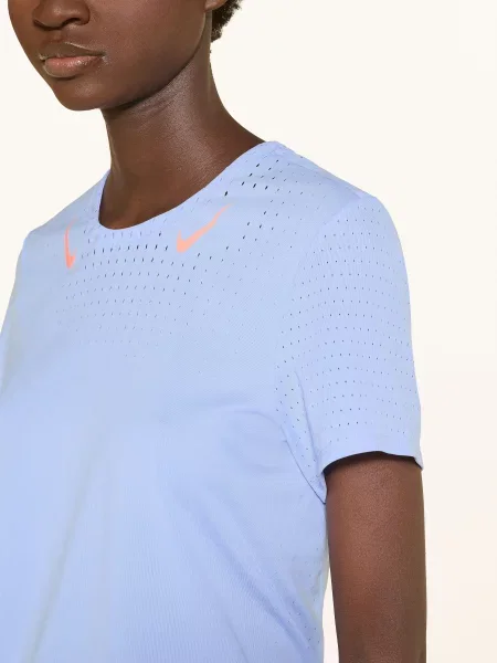 Nike Funkční Tričko Aeroswift tmavě modrá