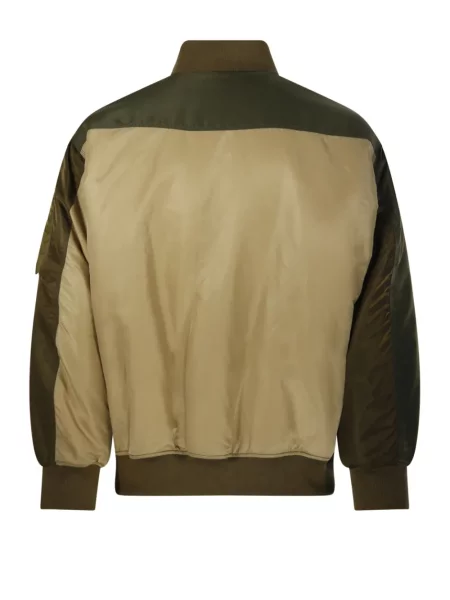 Geacă Emporio Armani verde