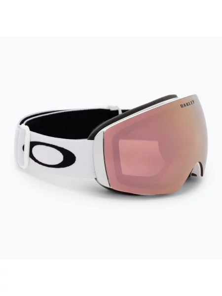 Okulary przeciwsłoneczne Oakley białe