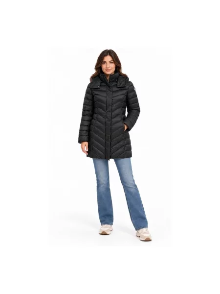 Palton Emporio Armani Ea7 negru