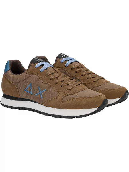 Pantofi Sun68 maro