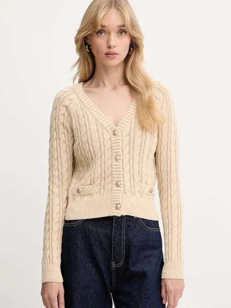 Guess cardigan din GISELLE bej