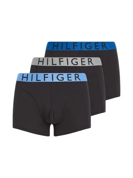 Tommy Hilfiger Underwear Boksarice pegasto črna