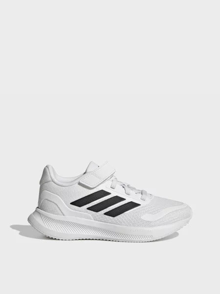 Детские кроссовки для бега Adidas Cloudfoam белые