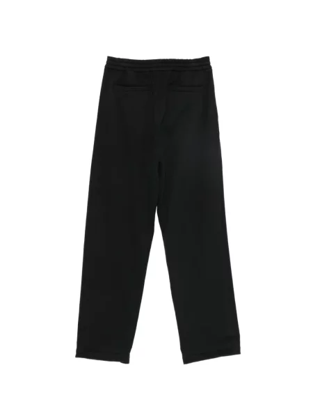 Pantaloni Juun.j alergare cu cordon negru
