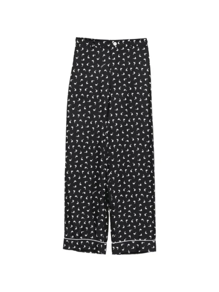 Pantaloni Moschino negru