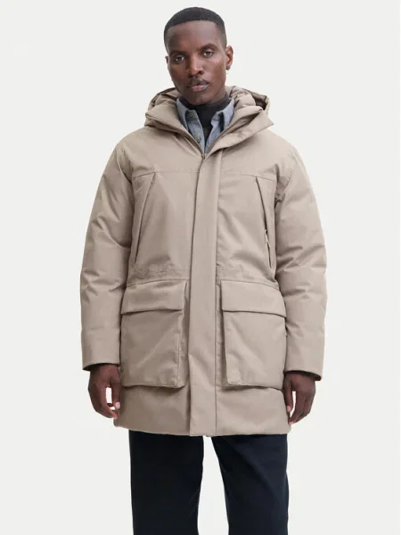 Jack & Jones Зимно яке Cmoon бежов