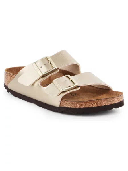 Női papucs BIRKENSTOCK Arizona BF Narrow gold. Méret: 36 EU