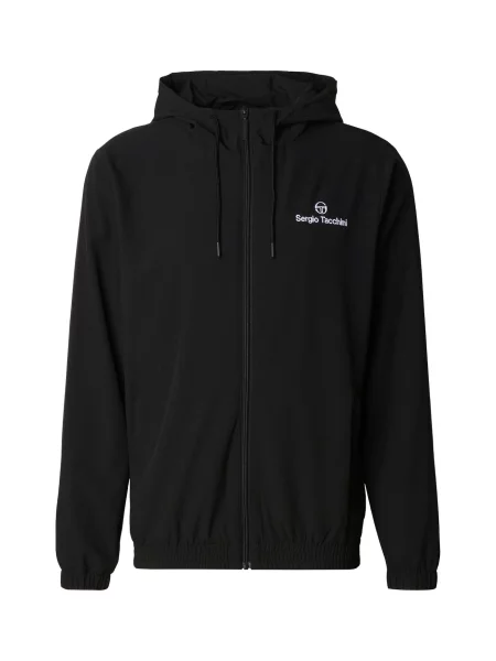 Sergio Tacchini Jachetă de trening Carson' negru