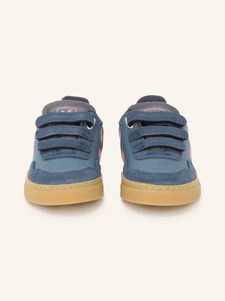 Veja Sneakersy Small blau różowe