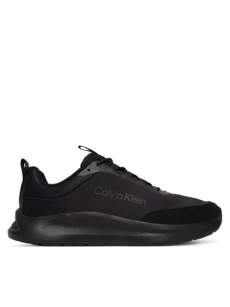 Calvin Klein Αθλητικά Light Eva Runn Ess Laceup Ny-Su μαύρο
