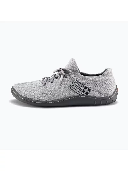 Buty barefoot Brubeck Barefoot Merino jasnoszary/grafit szare