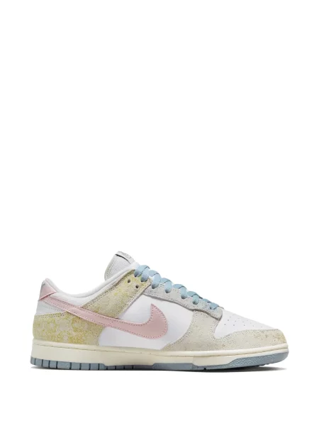Hanorac Nike cu broderie retro din piele de căprioară violet