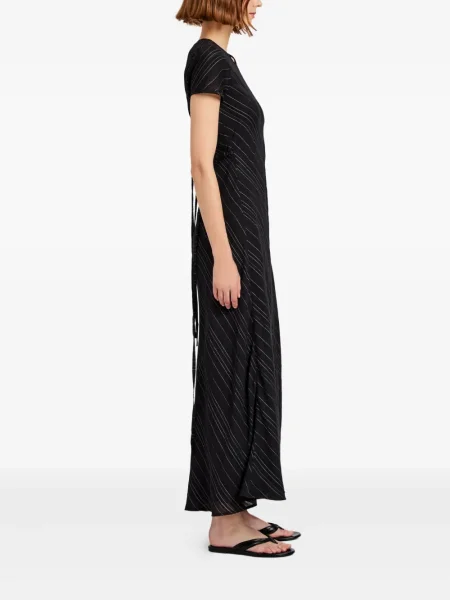 Κοστούμι μάξι φόρεμα Proenza Schouler White Label λευκό