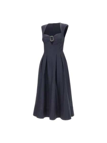 Sukienka midi Rebecca Vallance niebieska