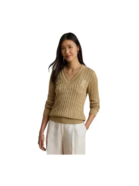 Sweter Ralph Lauren beżowy