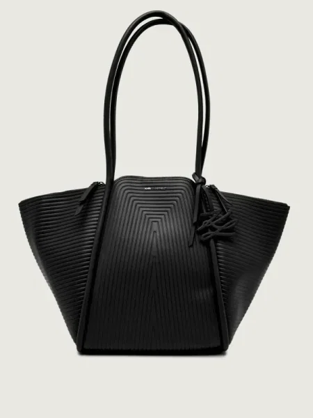 Geantă shopper Karl Lagerfeld negru