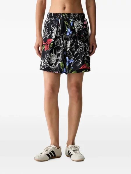 Hanorac Adidas cu broderie cu dungi alergare roz