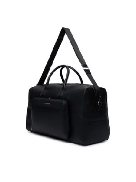 Tommy Hilfiger Hétvégi táska Th Central Duffle fekete