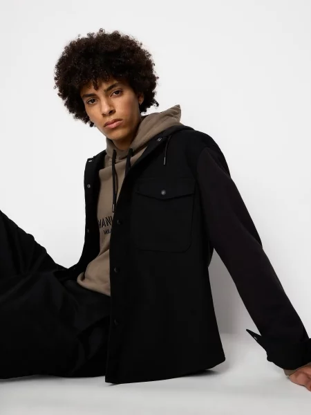 Повседневные брюки Armani Exchange черные
