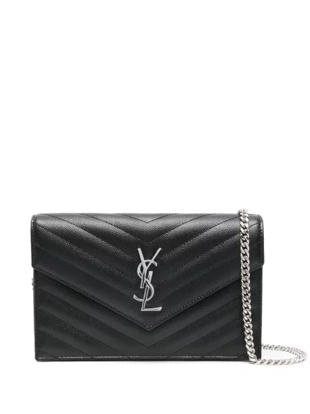 Colier Saint Laurent negru