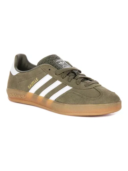 Sneakersy Adidas Gazelle zamszowe zielone