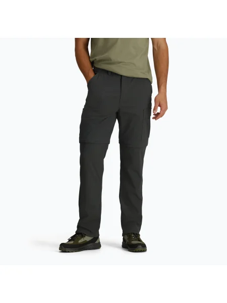 Royal Robbins bărbați Wilder Zip-Off pantaloni cărbune