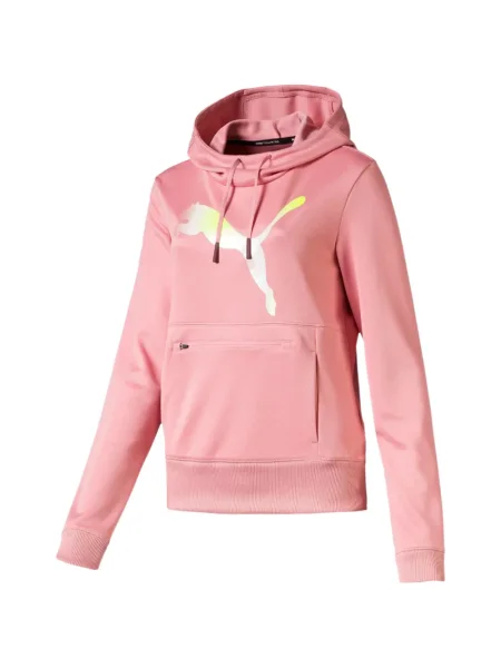 Hanorac cu glugă Puma roz