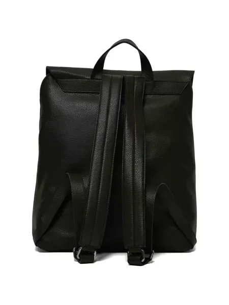 Rucsac Orciani din piele negru