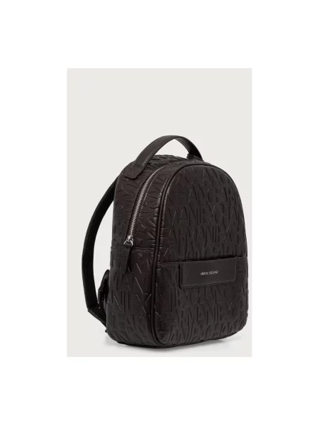 Armani Exchange plecak brązowy