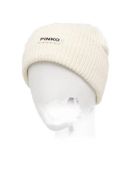 Πλεκτός σκούφος Pinko με αυτόγραφο